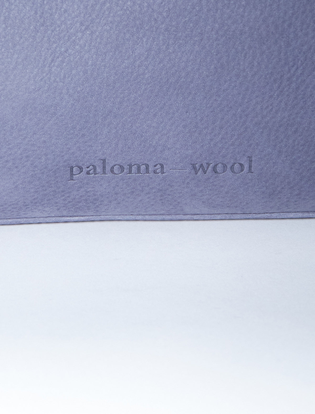 Soft caye leather bag navy