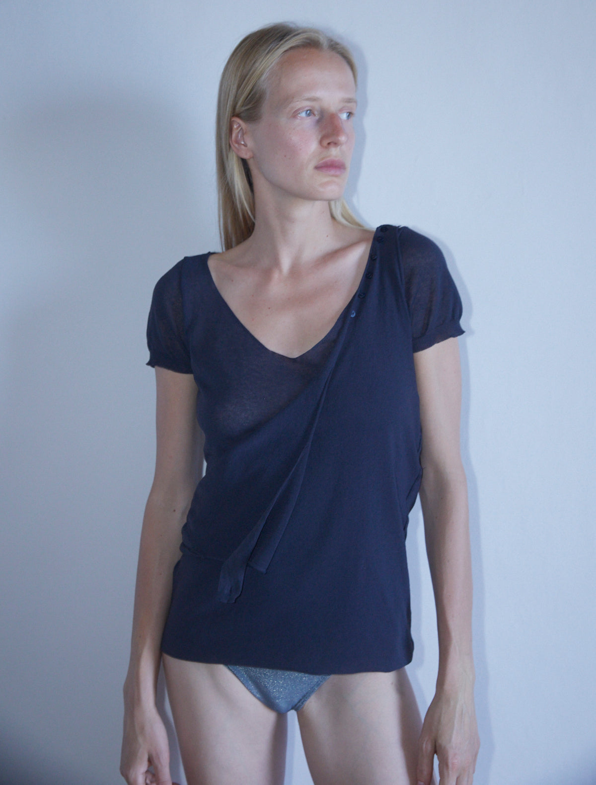 Silke multiposition piece dress double layer top