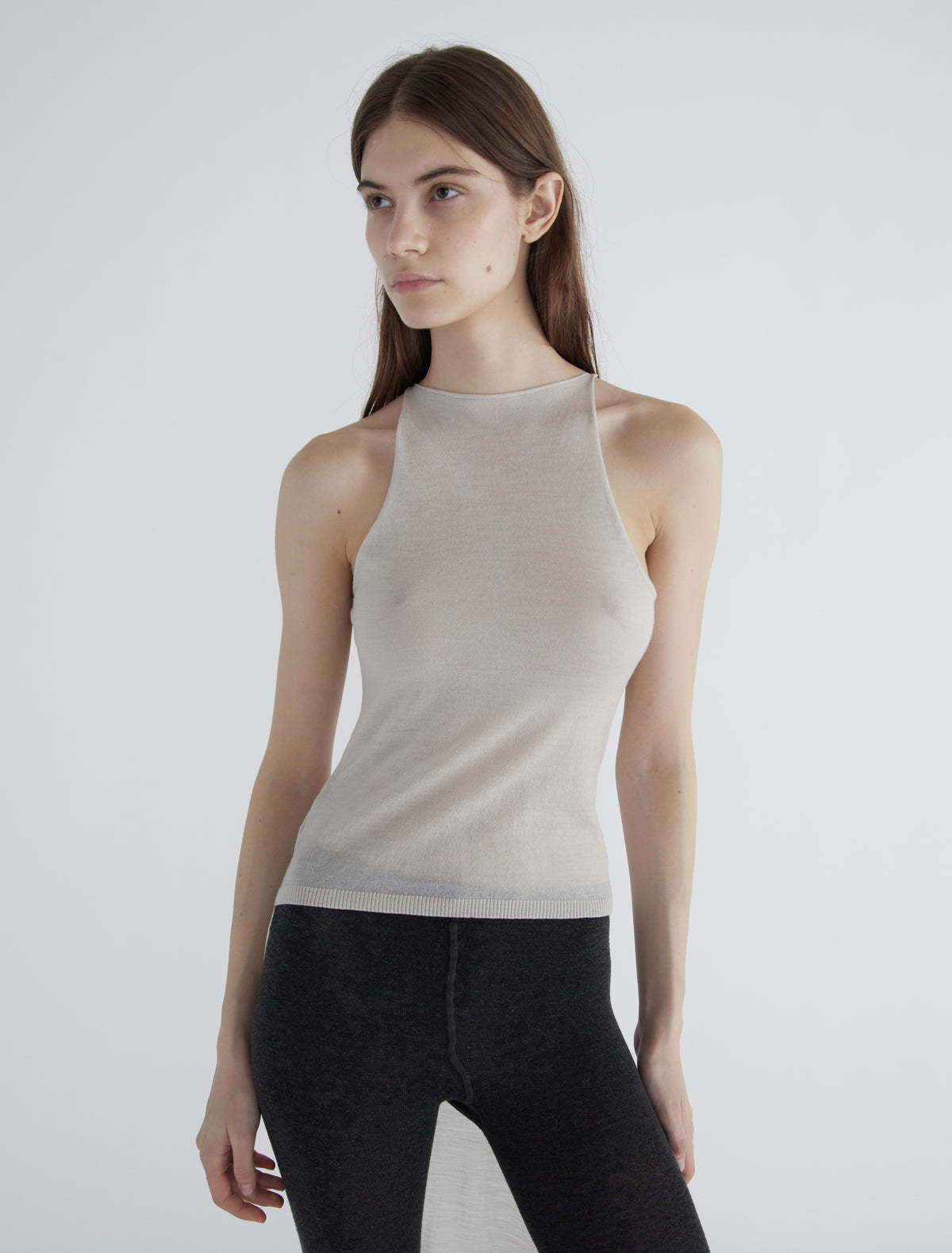 no 2586 / Cowl Top