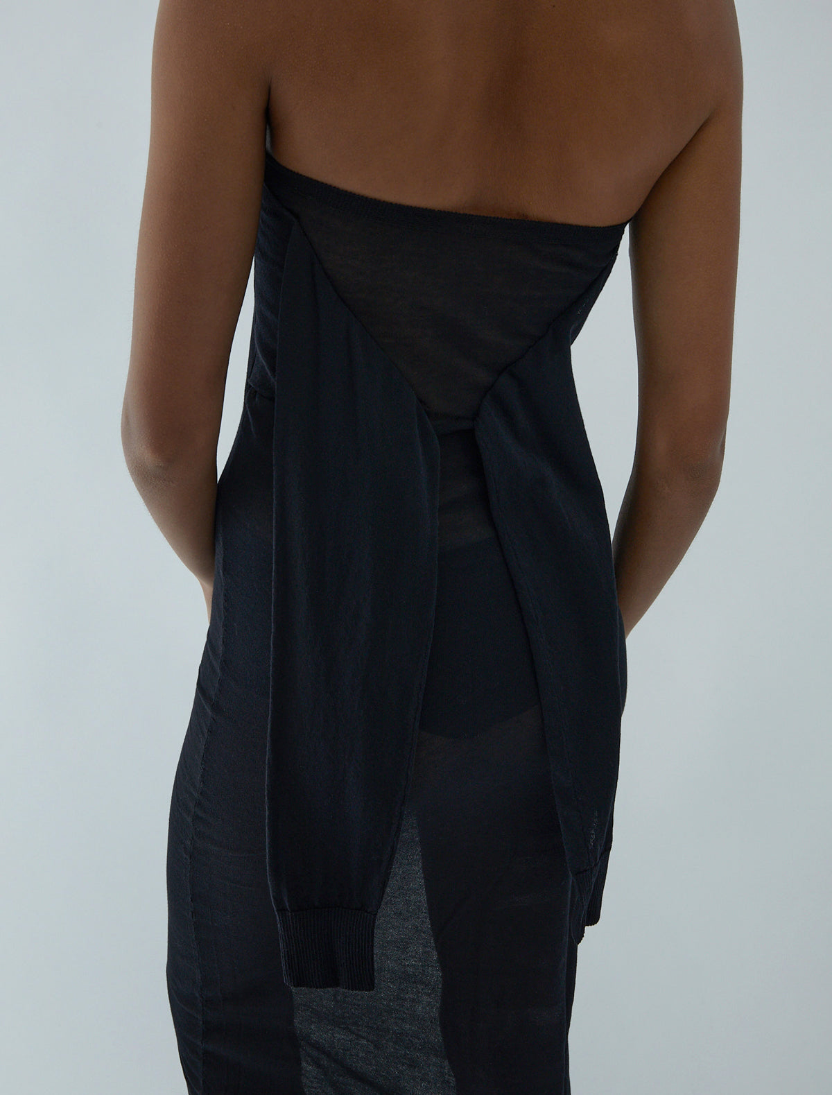 Folded button dress fitted bandeau decorative buttons folded cardigan