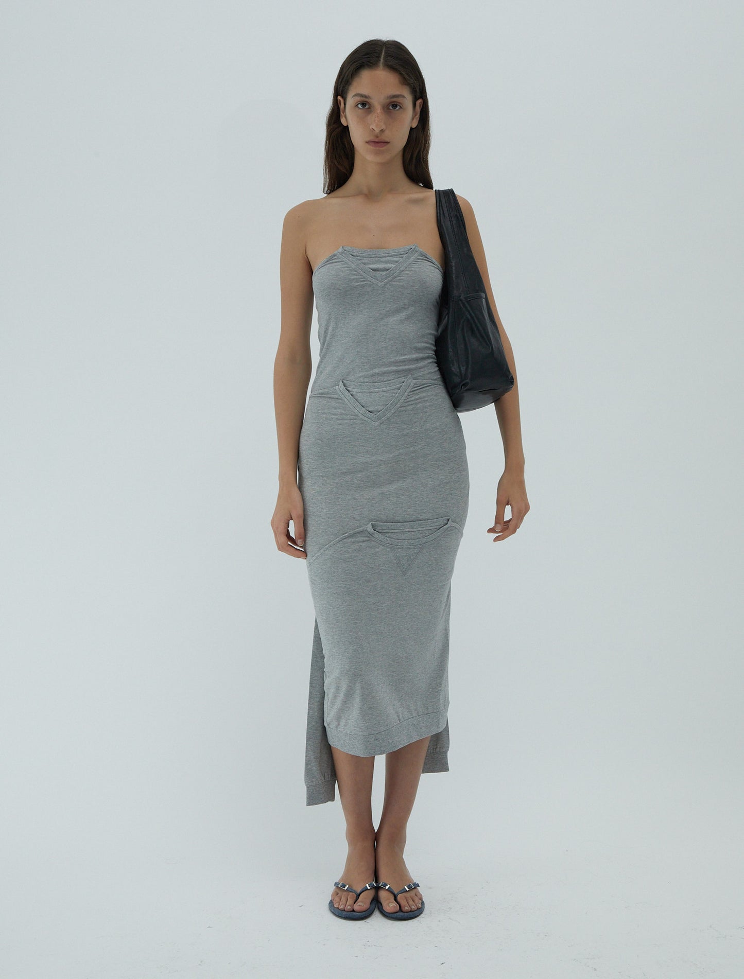 no 2382 / Folded T-Shirt Skirt