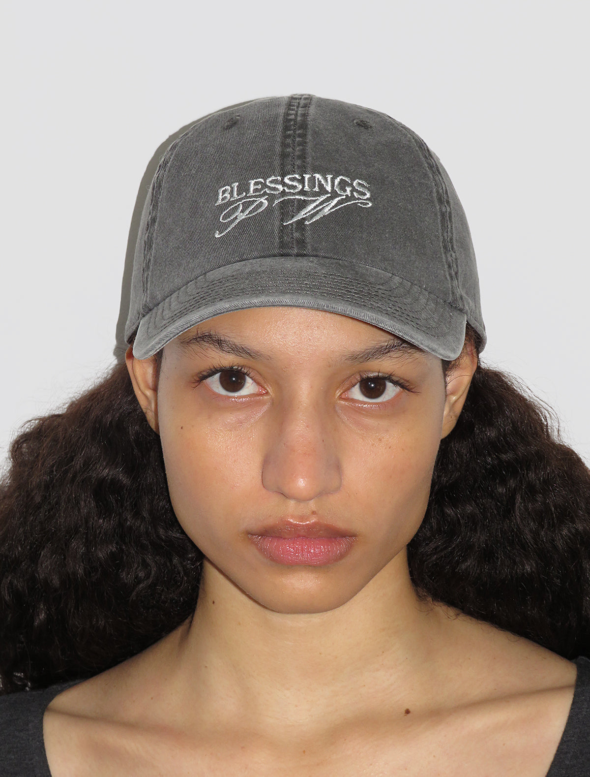 Blessed embroidery baseball cap