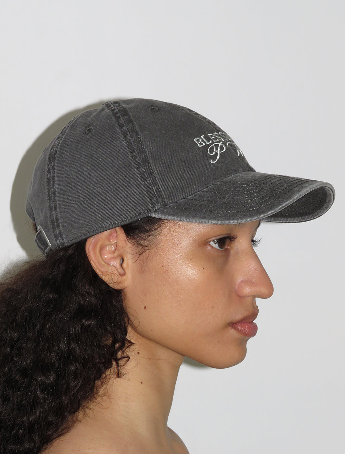 Blessed embroidery baseball cap