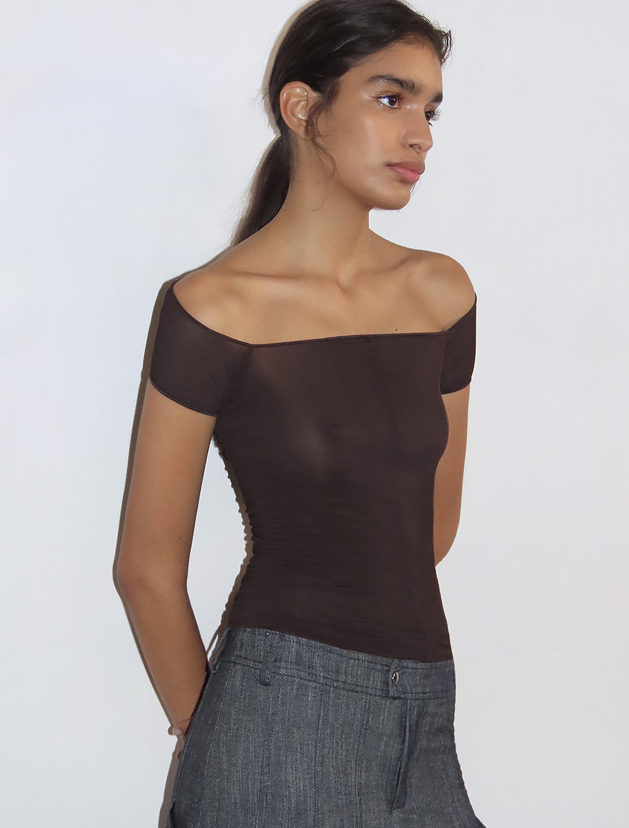 トップス paloma wool SHIGEKO SHEER TOP Paloma Wool Shigeko Top | Liberty