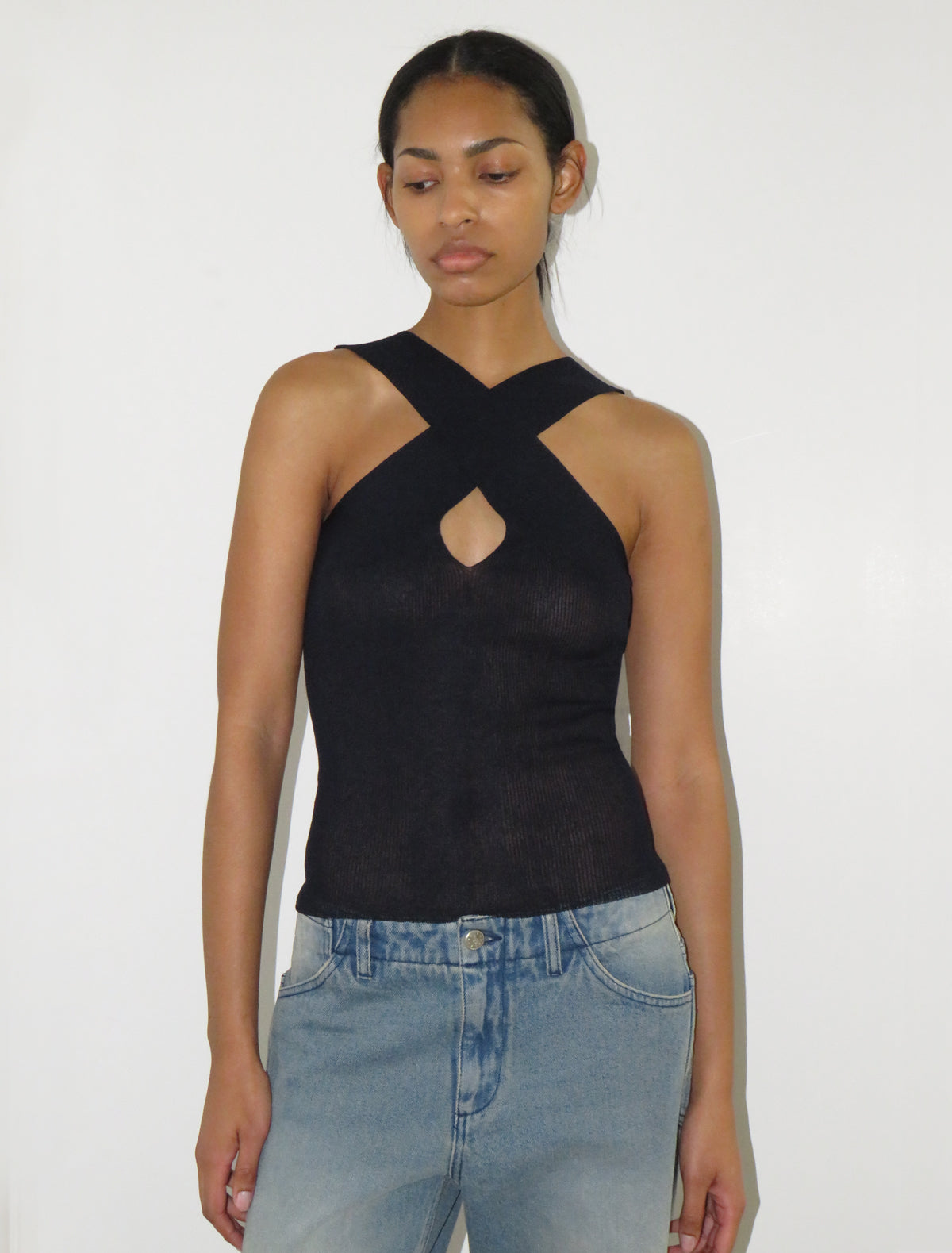 express criss cross top
