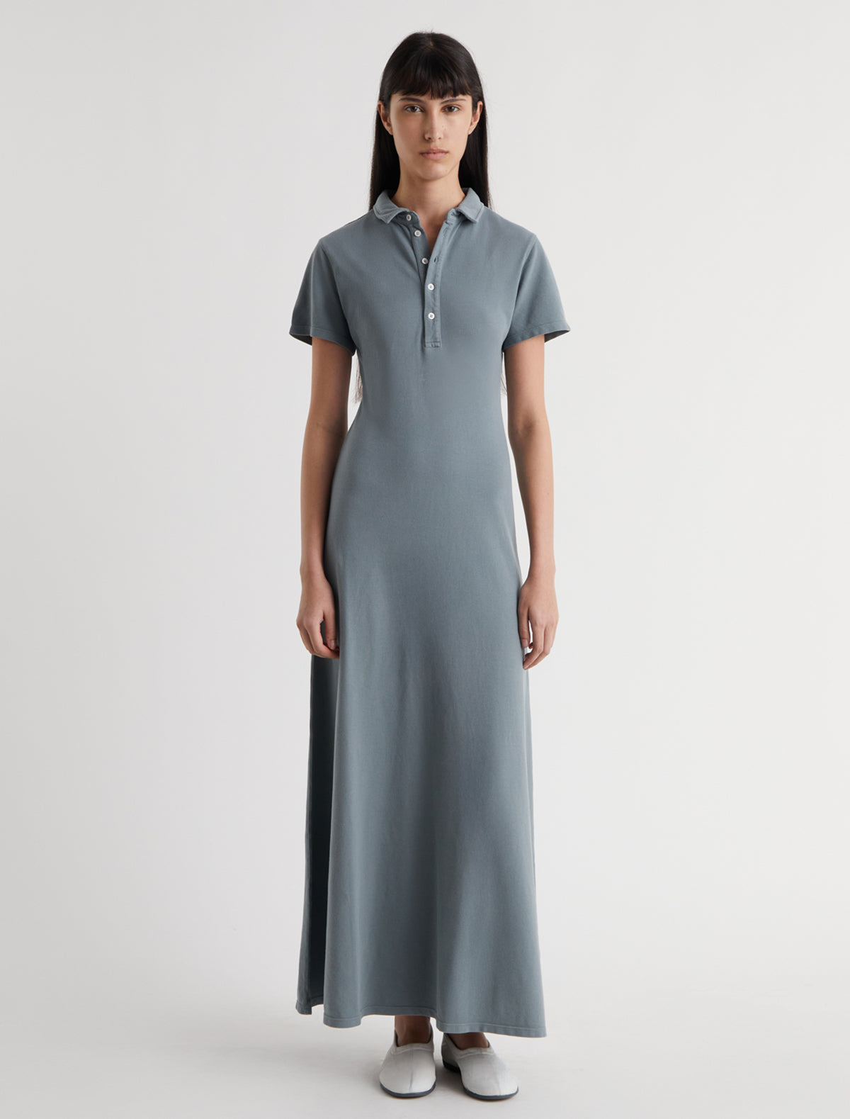 No 2763 / PW Polo Dress - L No 2763 / PW Polo Dress - L