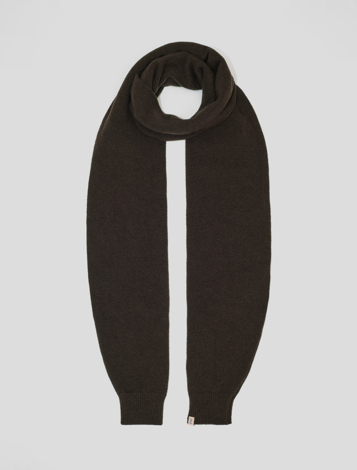 paloma wool ブラウン モヘア混紡 スカーフ MOIX-Topo – paloma wool