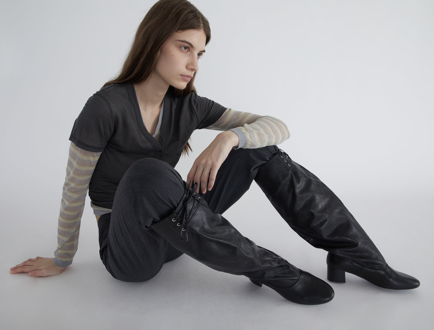 no 2587 / Striped Losa
