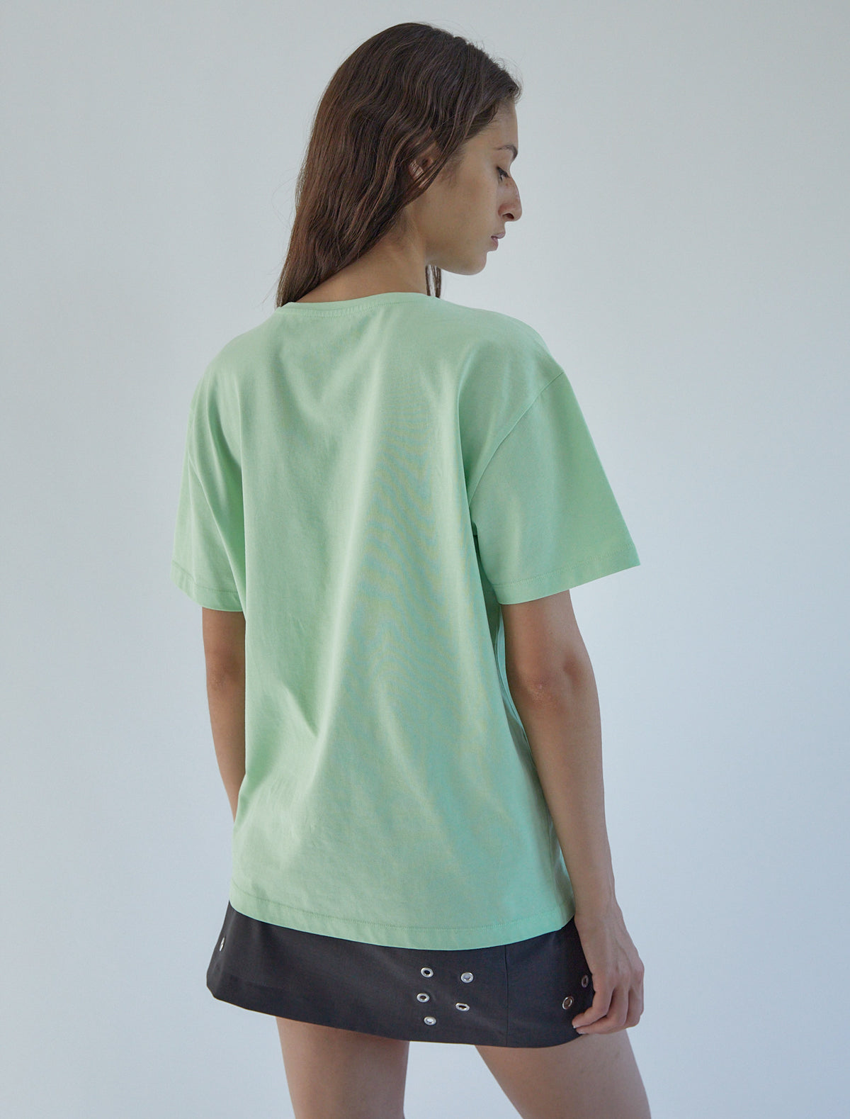 Paloma reversible tshirt green