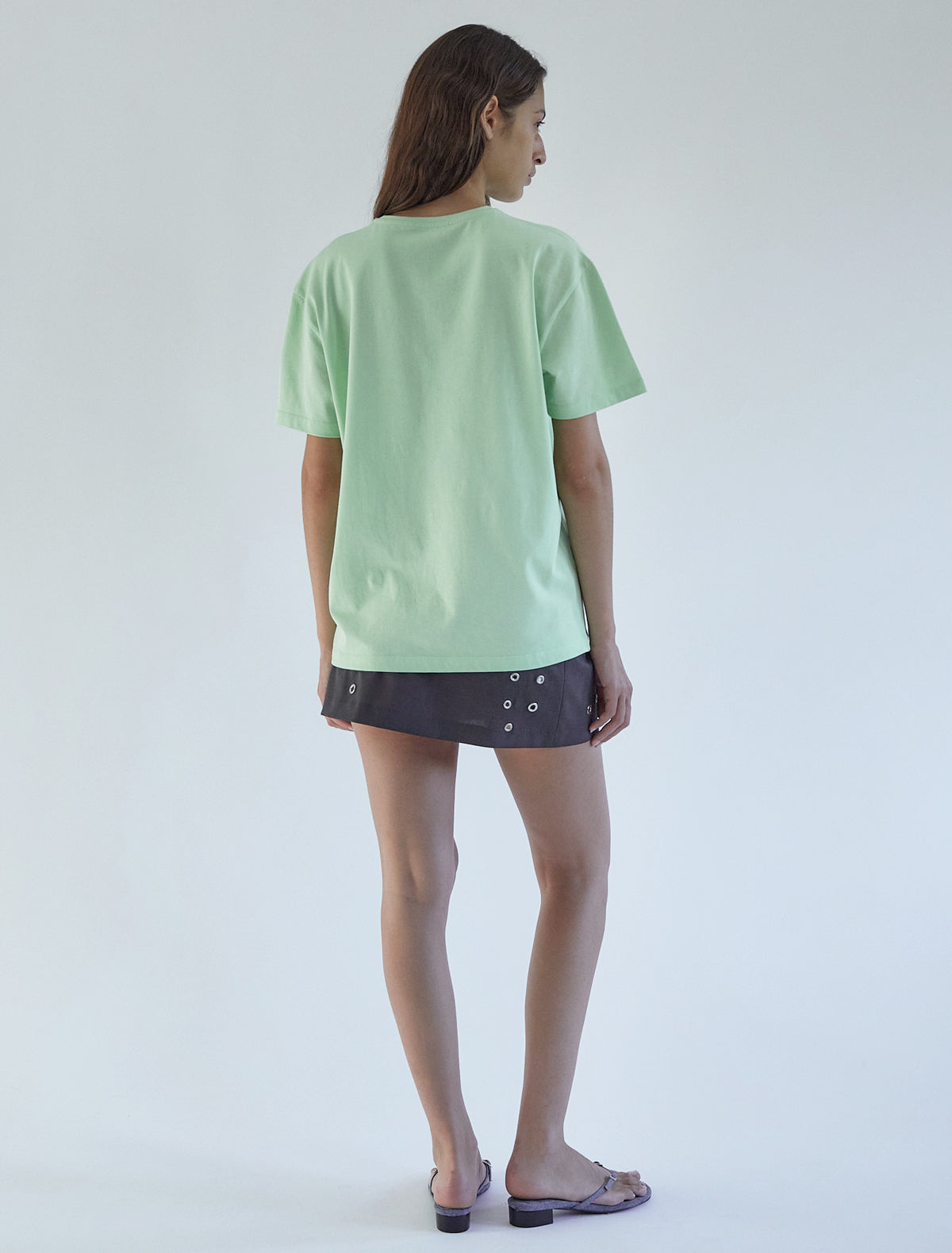Paloma reversible tshirt green