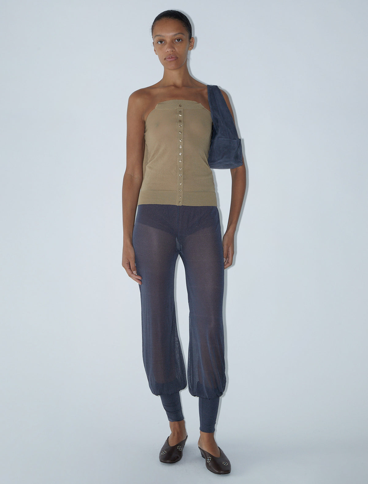 no 2395 / Folded Button