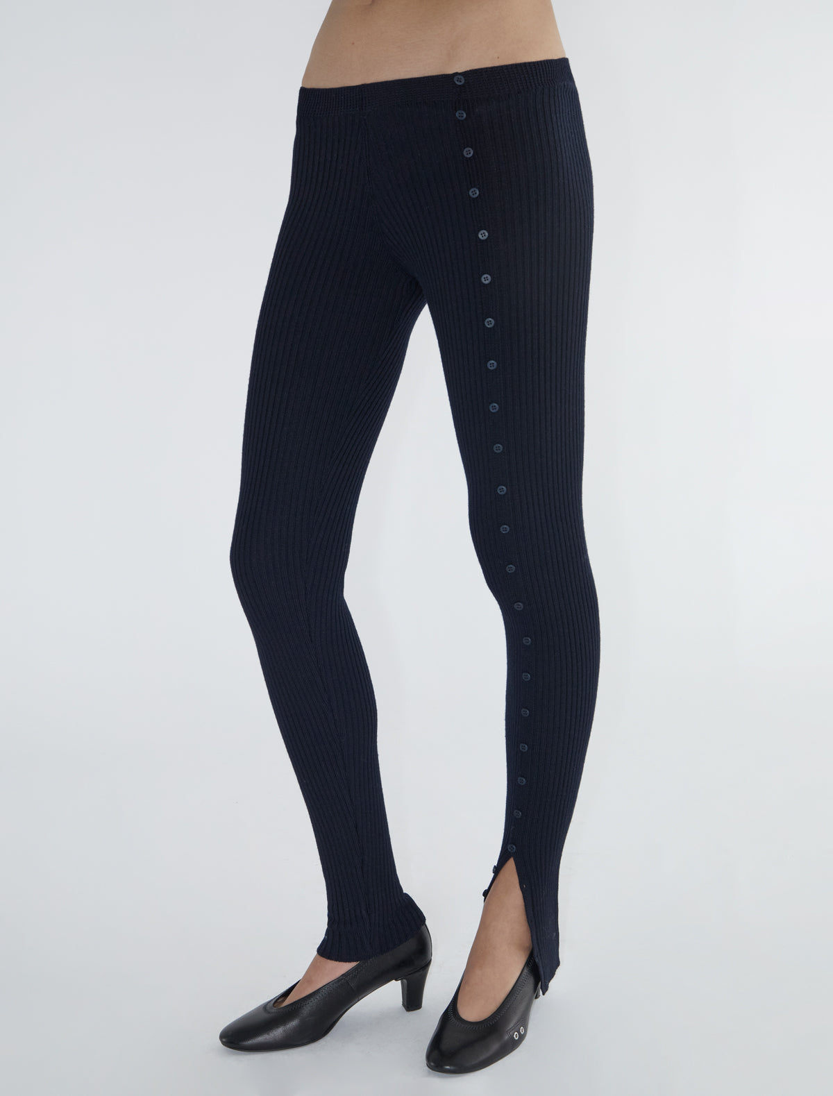 ✨美品✨Paloma Wool 大人気メランジリブニットパンツ スペイン製 美脚 CAMILA-Marino Oscuro – paloma wool