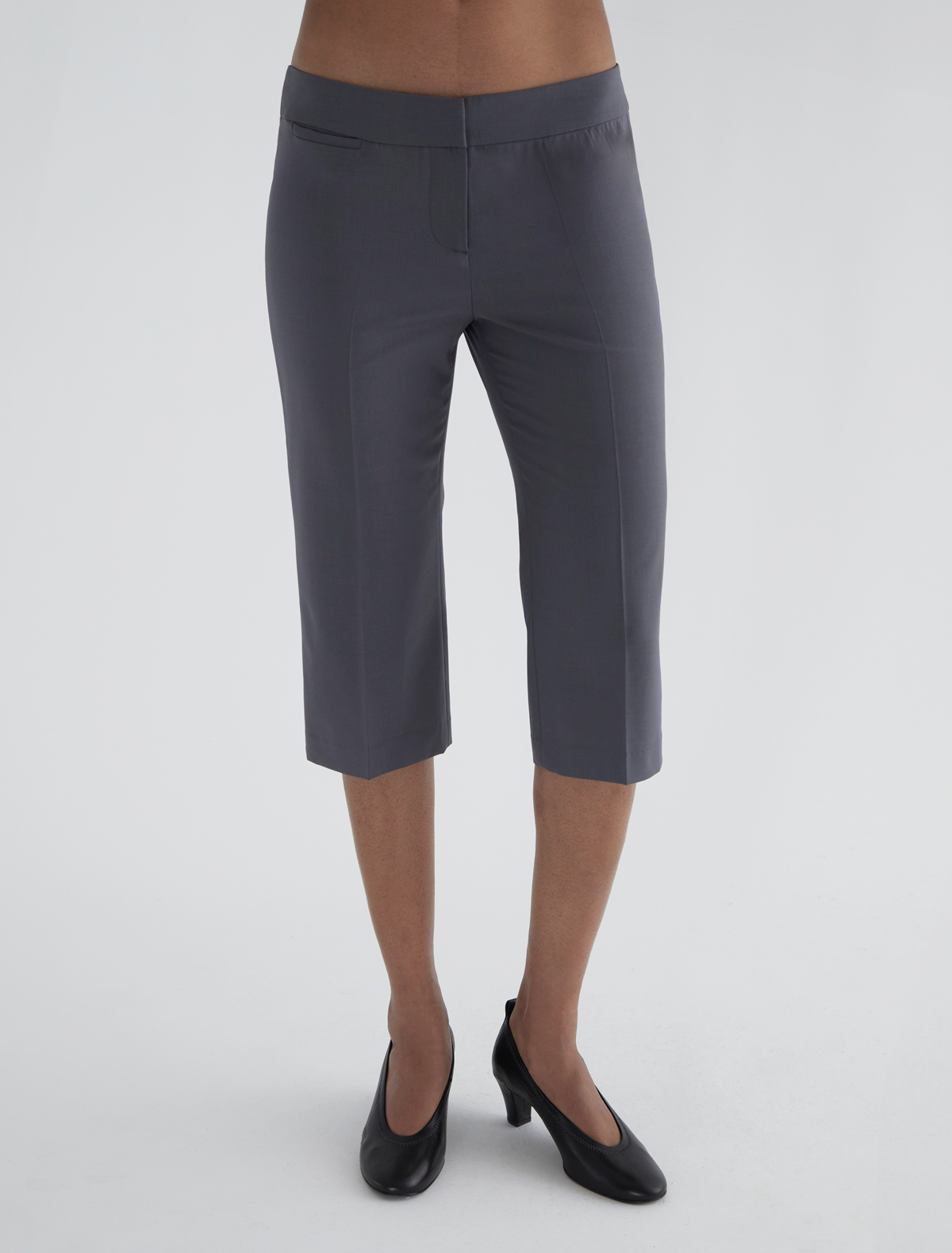 paloma wool パンツ RAUL-Low-waist capri pants with an invisible frontal pocket