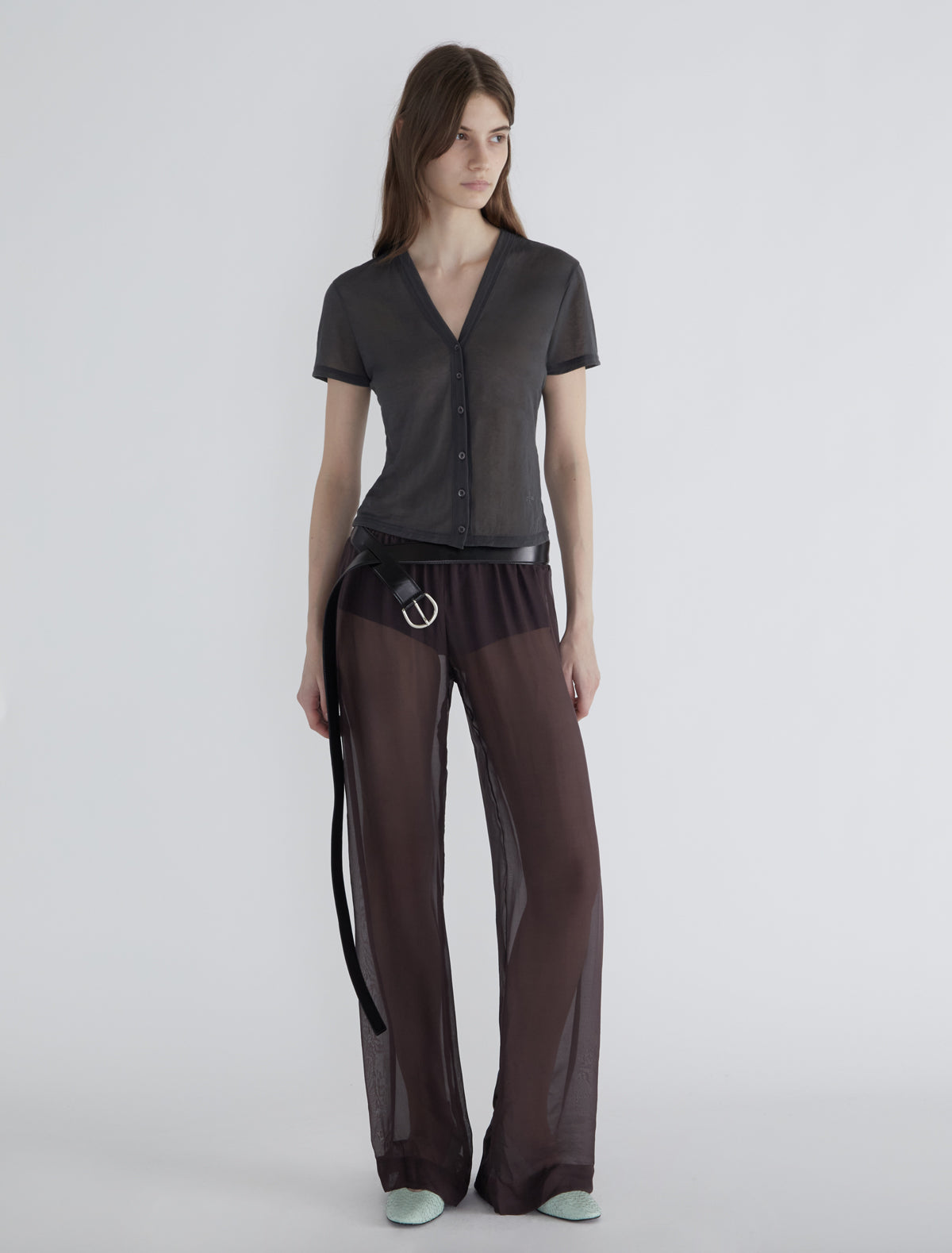 Soph short sleeve cardigan