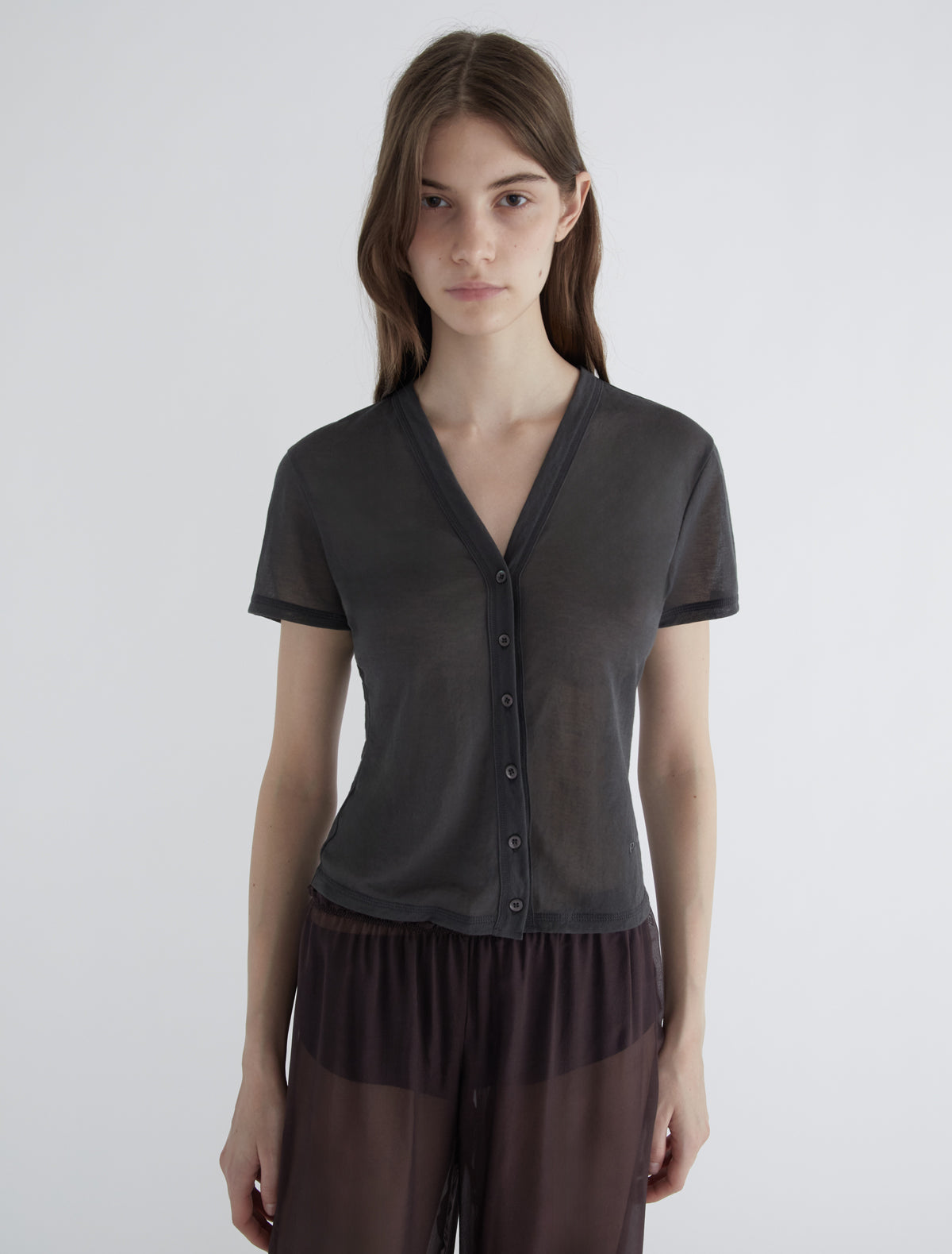 Soph short sleeve cardigan