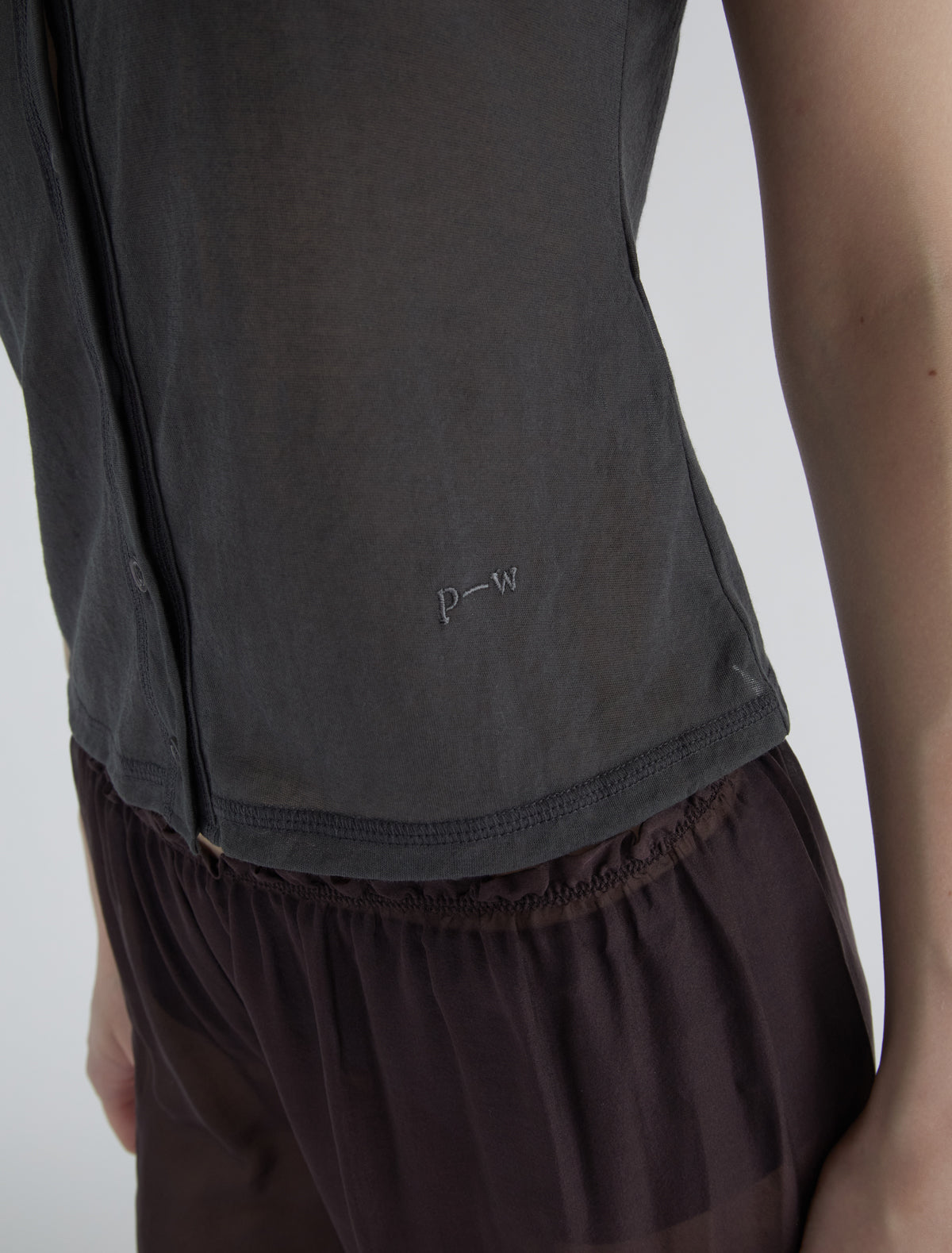 Soph short sleeve cardigan