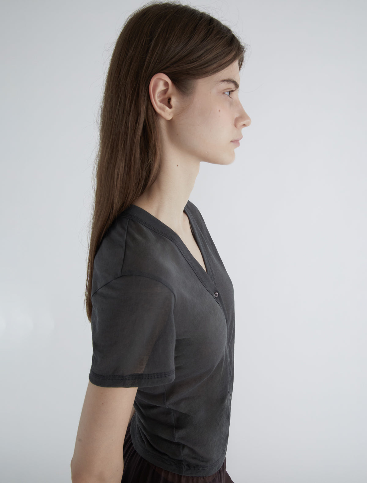 Soph short sleeve cardigan