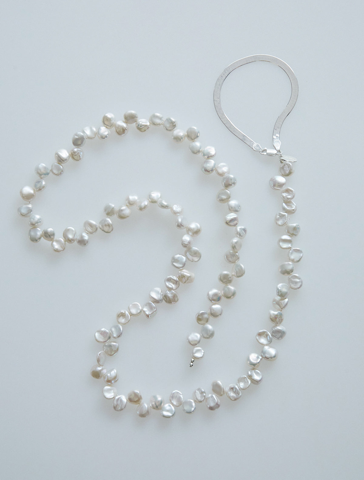 Espiral bracelet 31 silver
