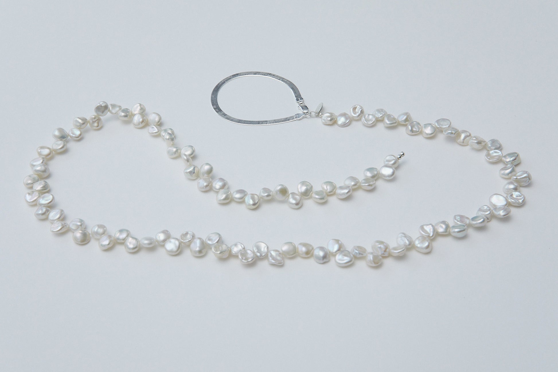 Espiral bracelet 31 silver