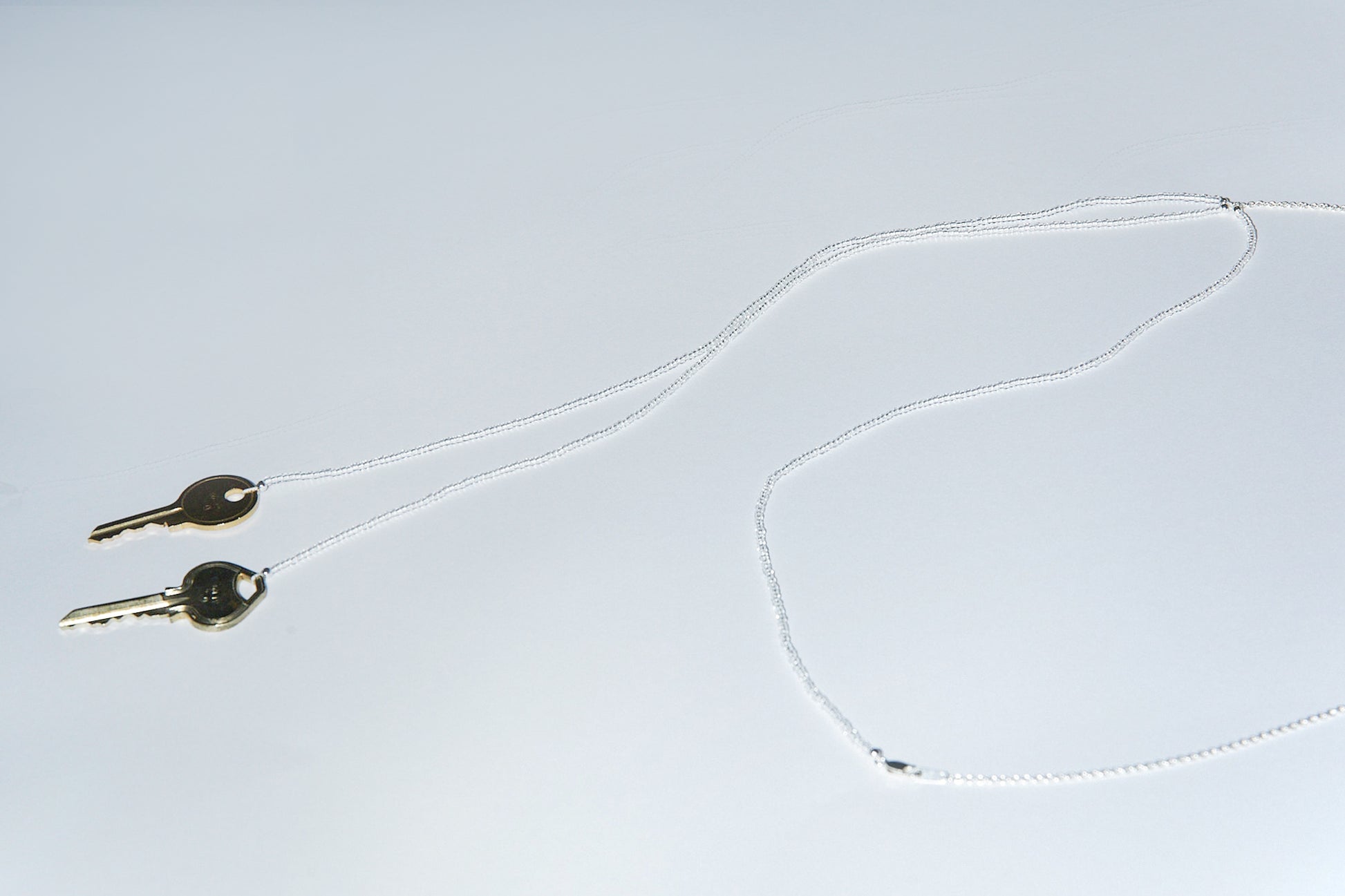 Fallai necklace key silver