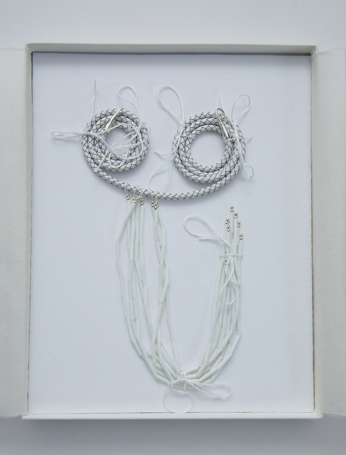 Venezia belt blanco roto