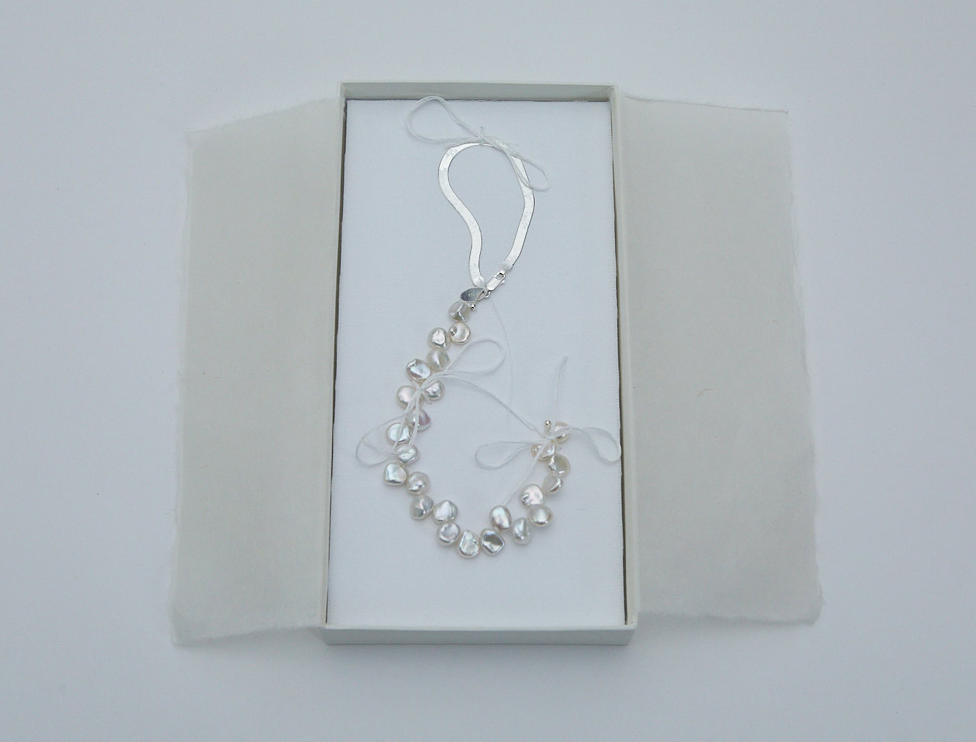 Espiral bracelet 8 silver