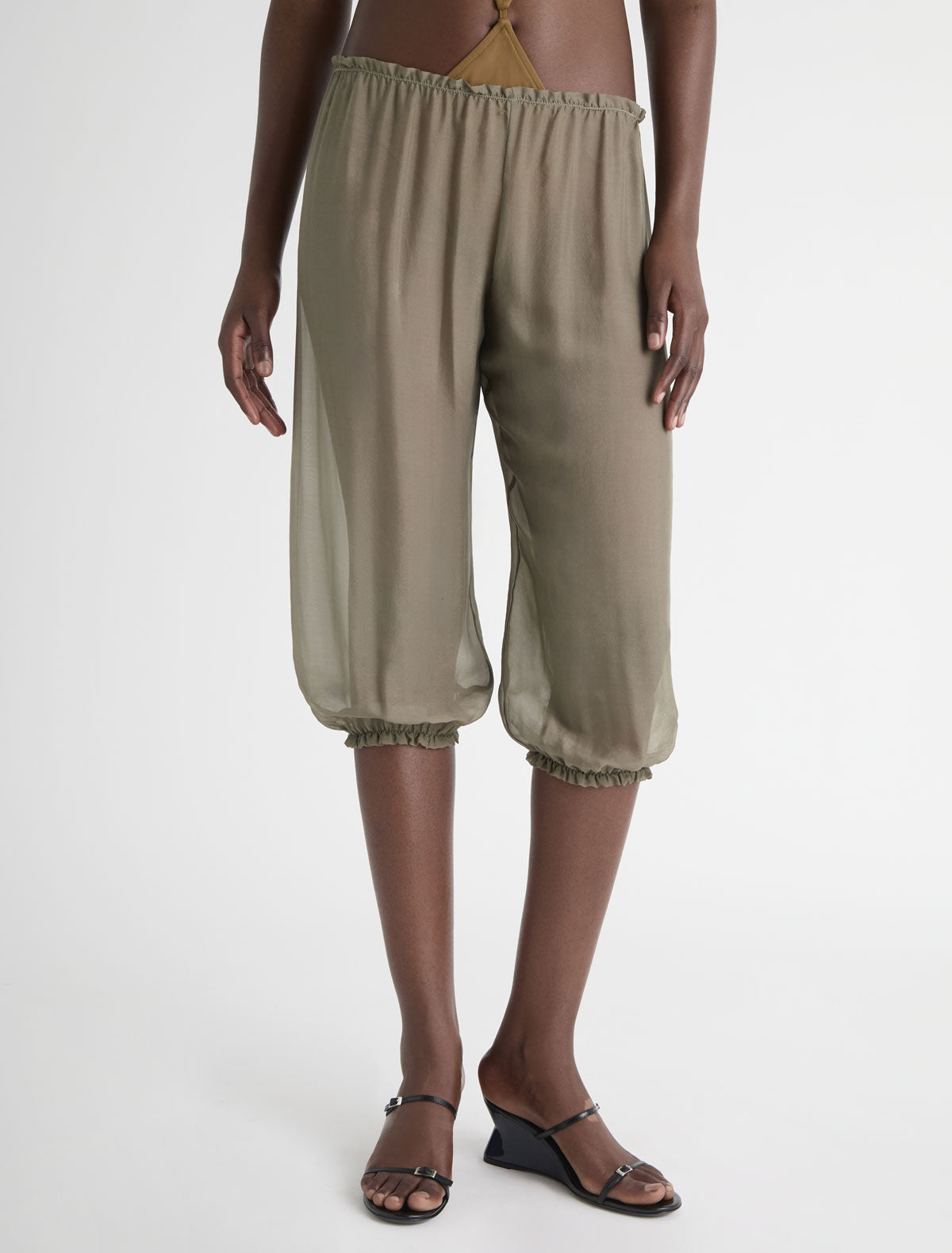 SHORT WEZA-Capri version of our classic Weza pants – paloma wool