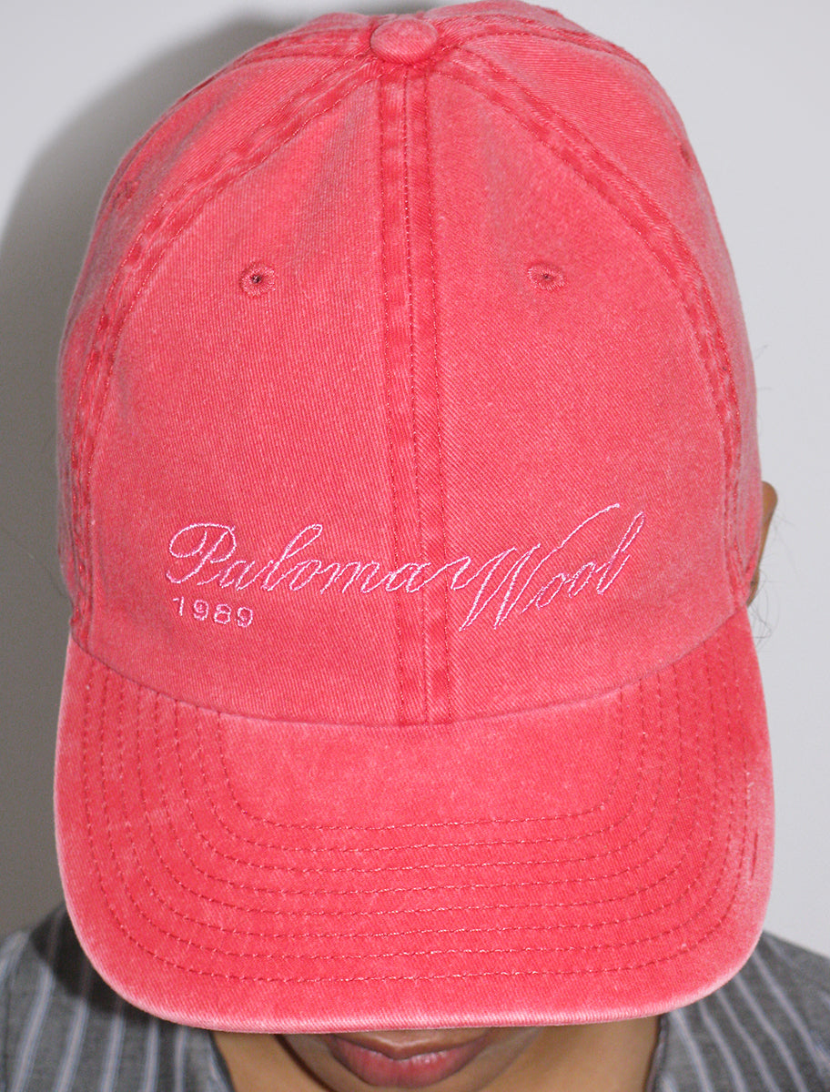 PALOMAR-Cotton cap with an adjustable strap and paloma wool embroidery