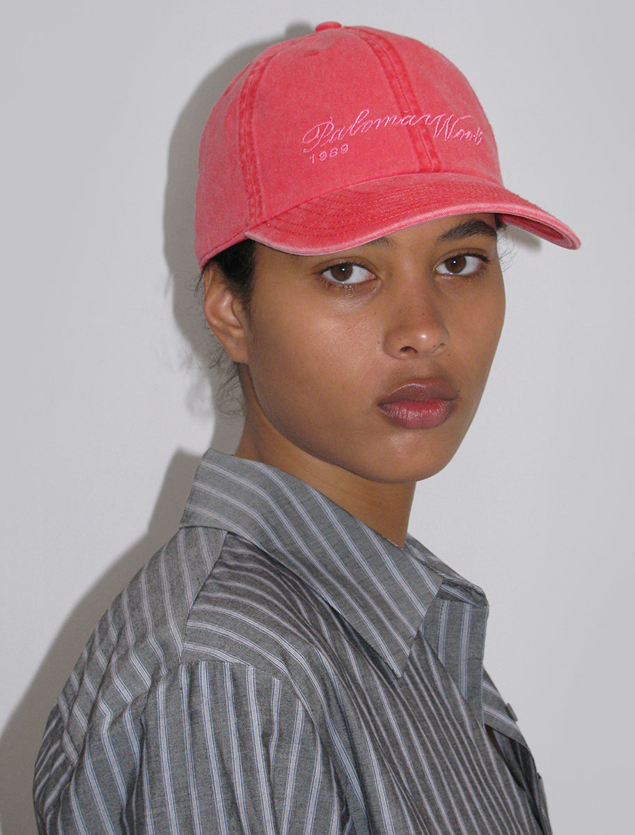 PALOMAR-Cotton cap with an adjustable strap and paloma wool embroidery