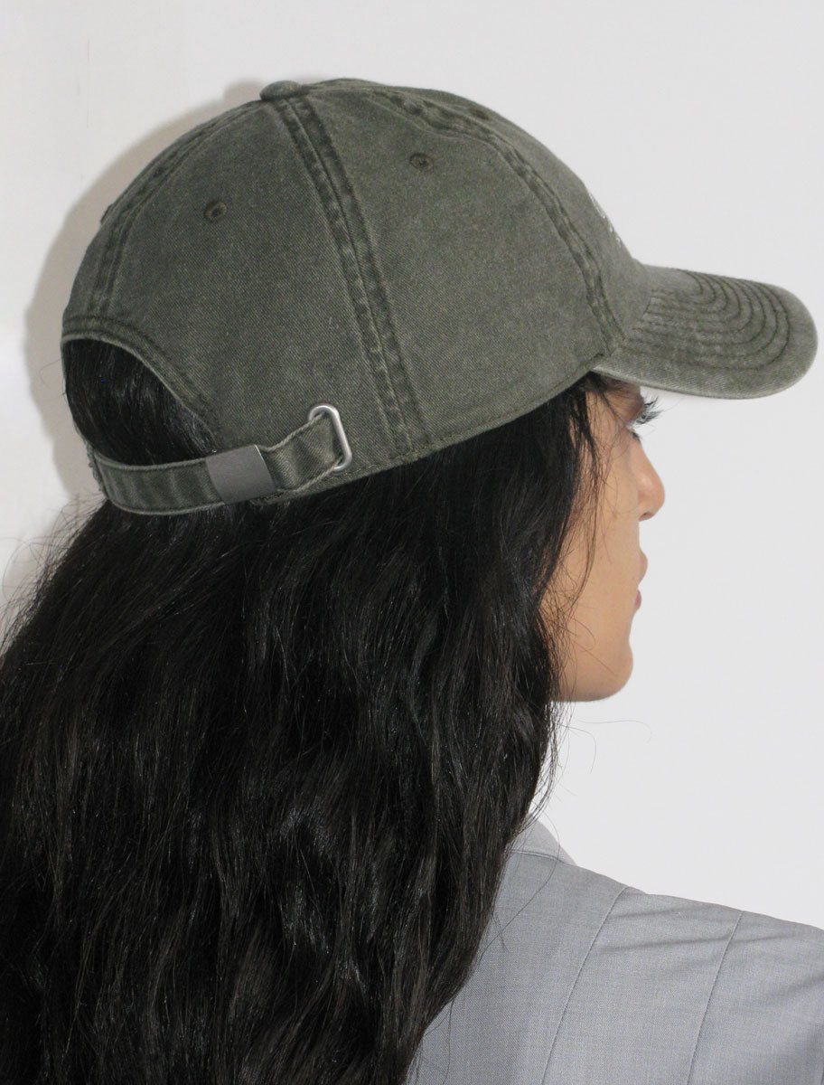 SPAH Washed baseball cap with paloma wool embroidery