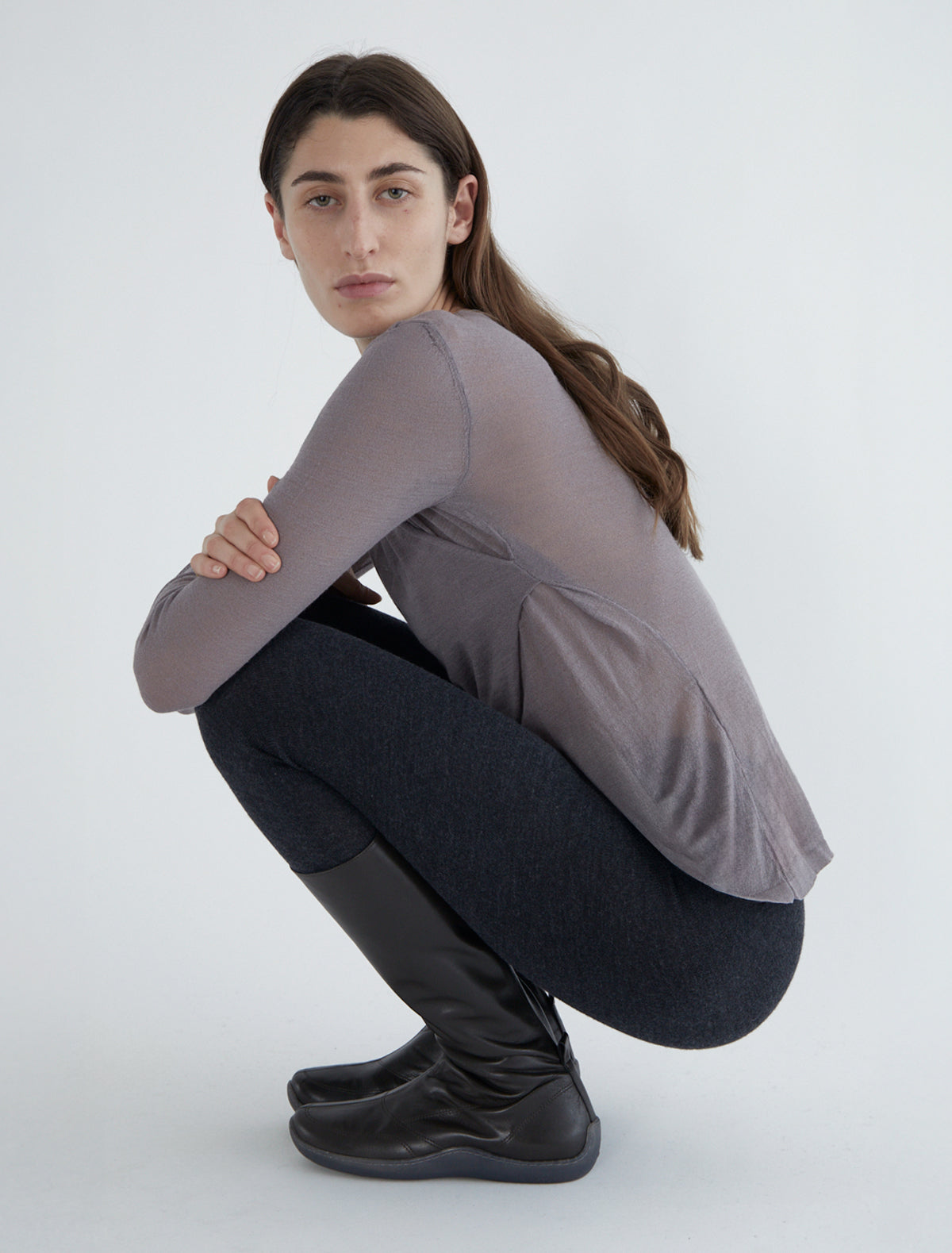 003KM-Marrón Oscuro – paloma wool