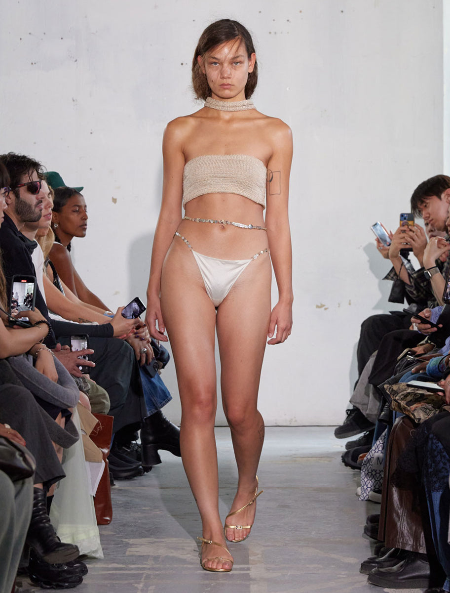 Mara square shaped heel strappy sandals gold