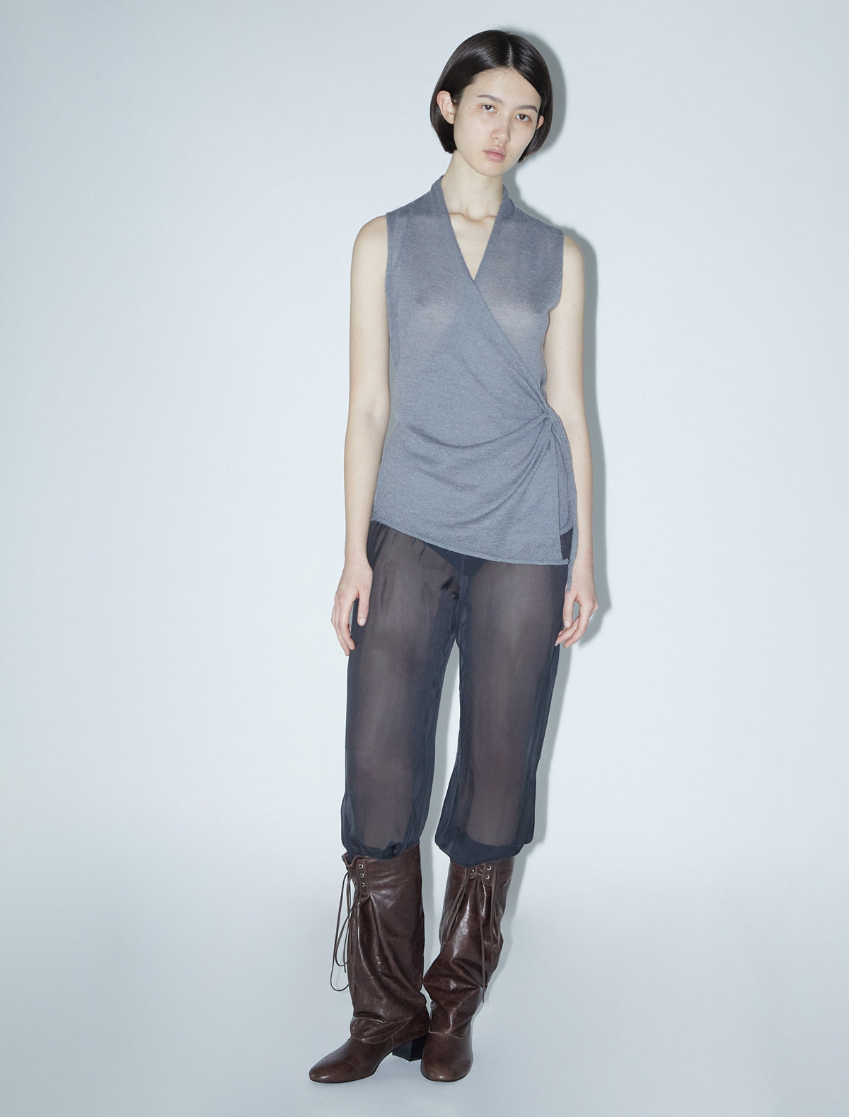 *2025 SS*【Paloma Wool】ダニラ 半袖 トップス ネイビー ネイビー（紺）系 Paloma Wool(パロマウール) Tシャツ
