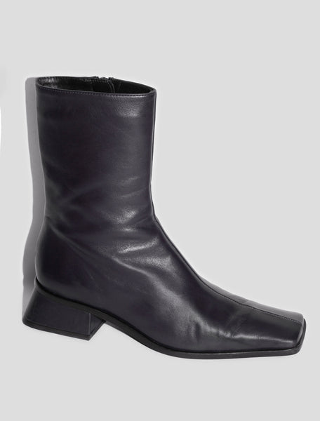Paloma wool 23 黒 レザーブーツ