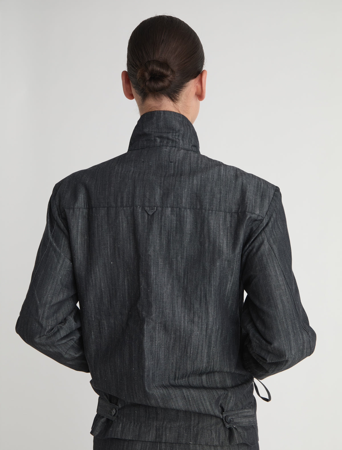 ジャケット・アウター paloma wool/ denim jacket ALBANE-Denim jacket with a zip and snap-button closure – paloma wool