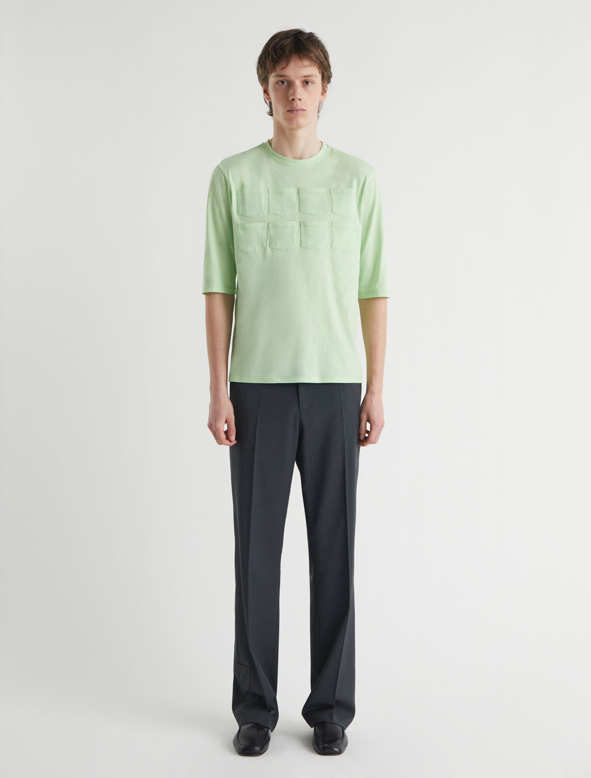 Lane pockets gris