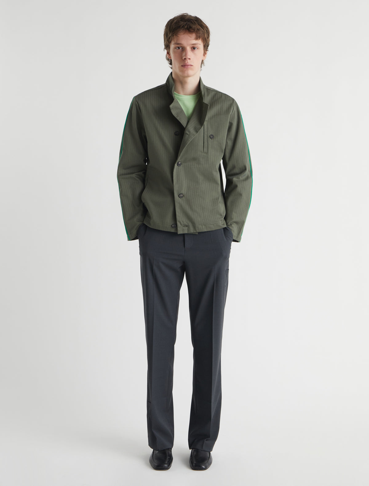 Audal verde khaki claro
