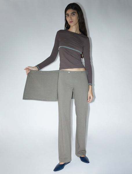 LANDER-Two-piece trouser-skirt – Paloma Wool