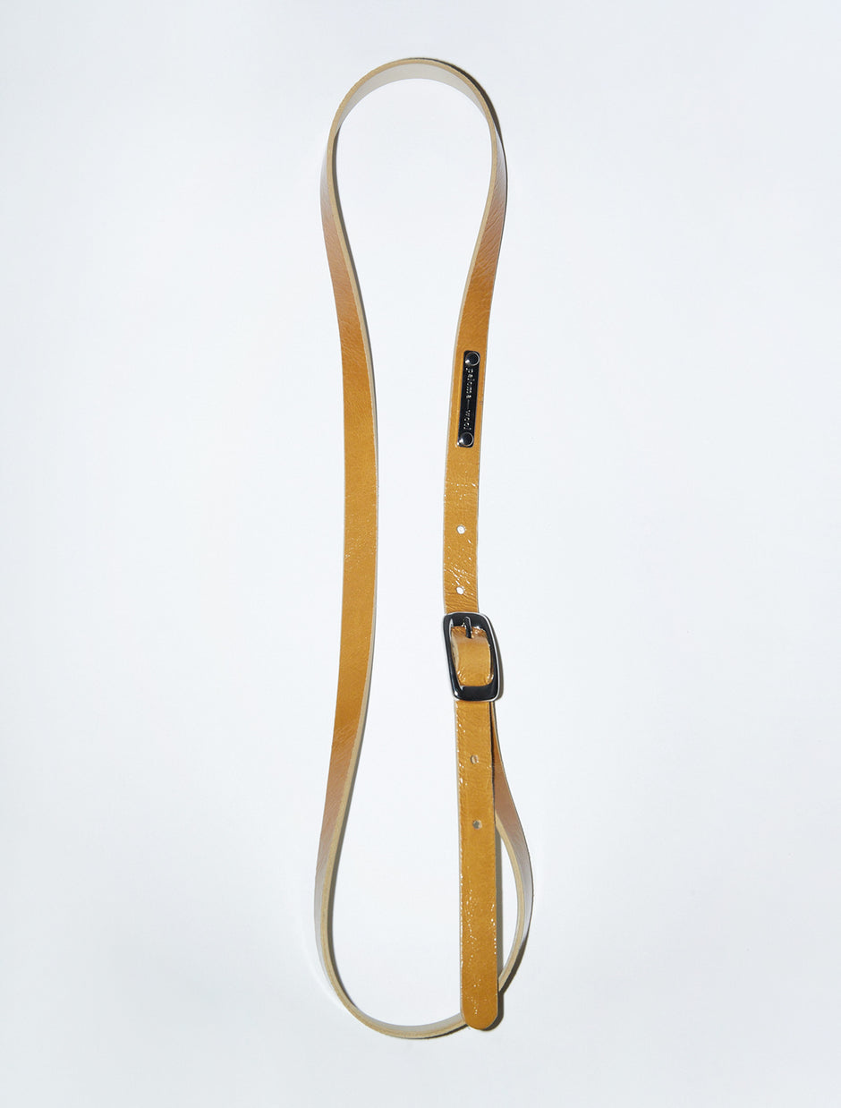 GRETA BELT | BROWN main image 1