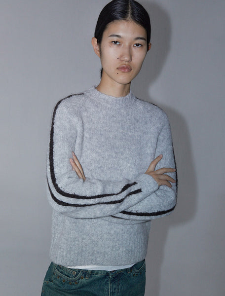 paloma wool Grand slam ニット GRAND SLAM ZIP-Marrón Oscuro – Paloma Wool