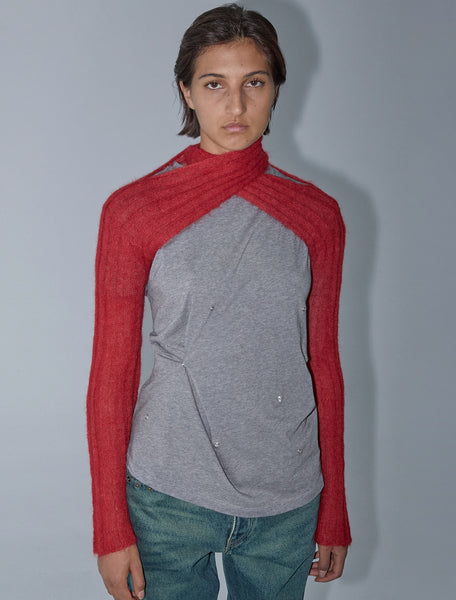 paloma wool ストライプシャツ レッド Sサイズ AW24_DROP325002_grande.jpg?v=