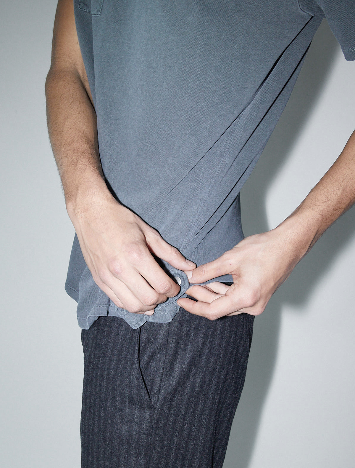 Origin b cotton top shoulder detailing