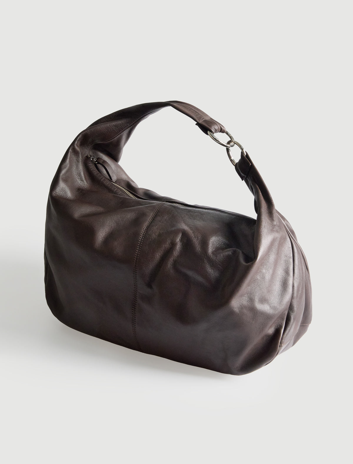 Big dry marron oscuro aw26