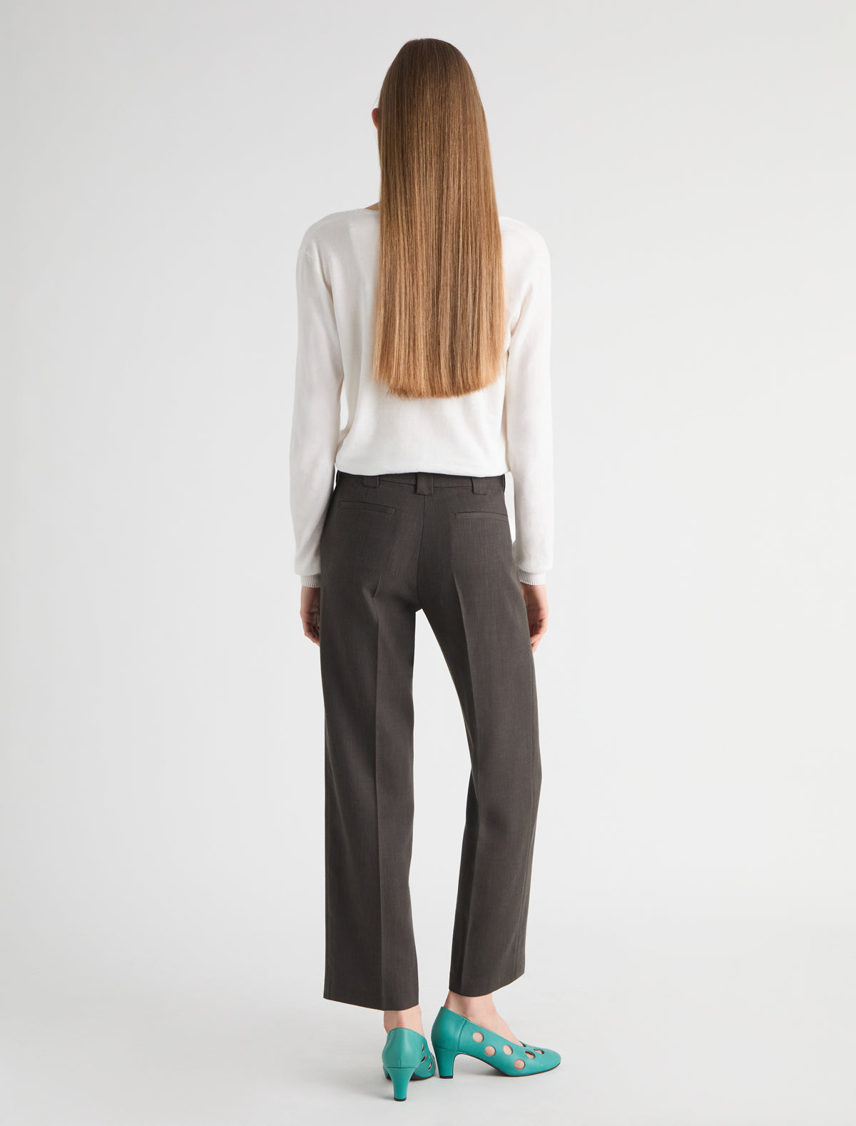 BRIX-Capri trousers with wide belt loops – paloma wool