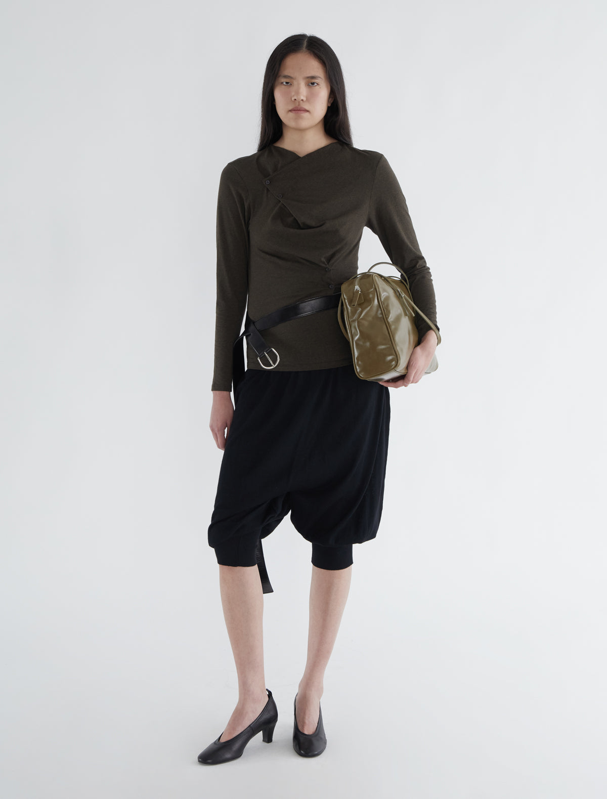 Soft caye verde khaki claro