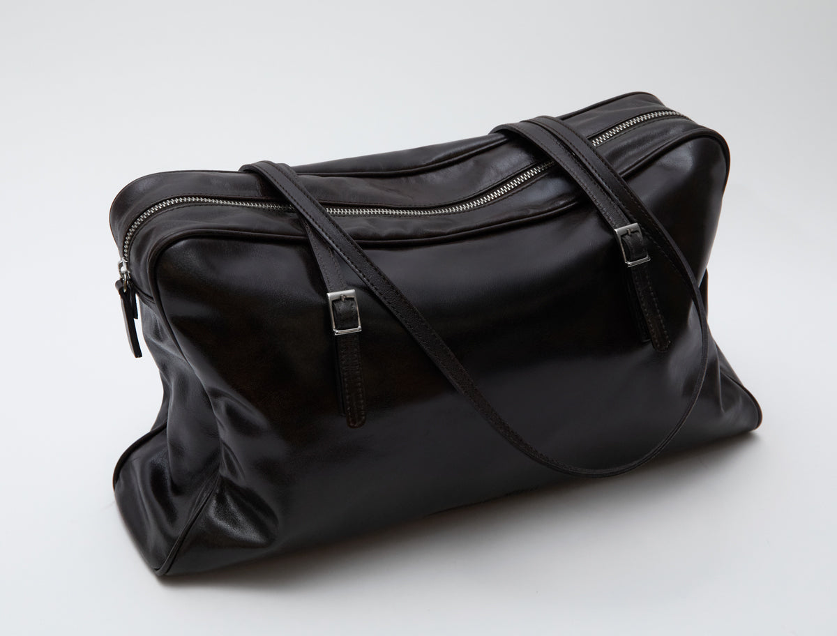 Soft caye marron brillante