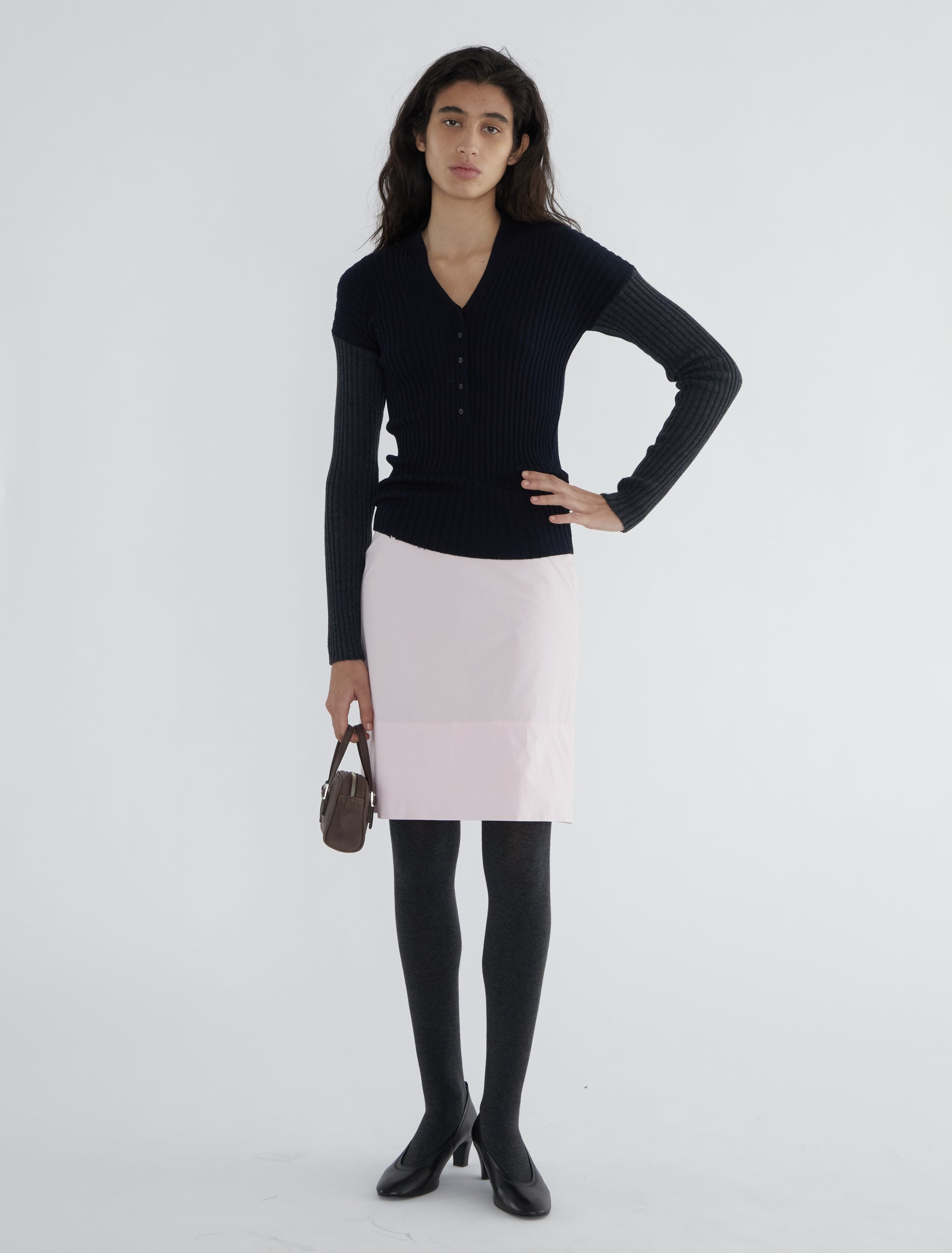 Soft cayetanito marron oscuro