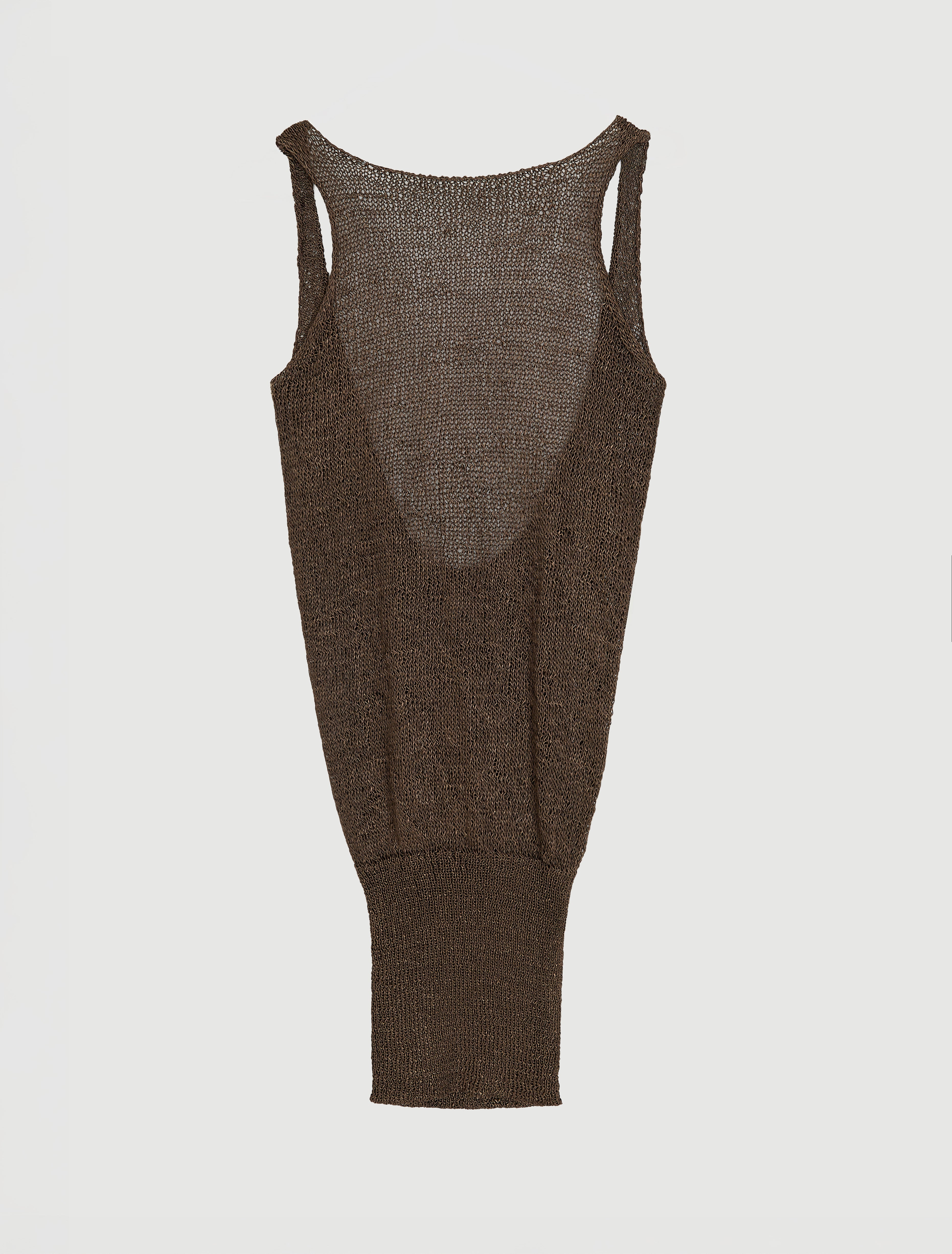 CHALE-Marrón – paloma wool