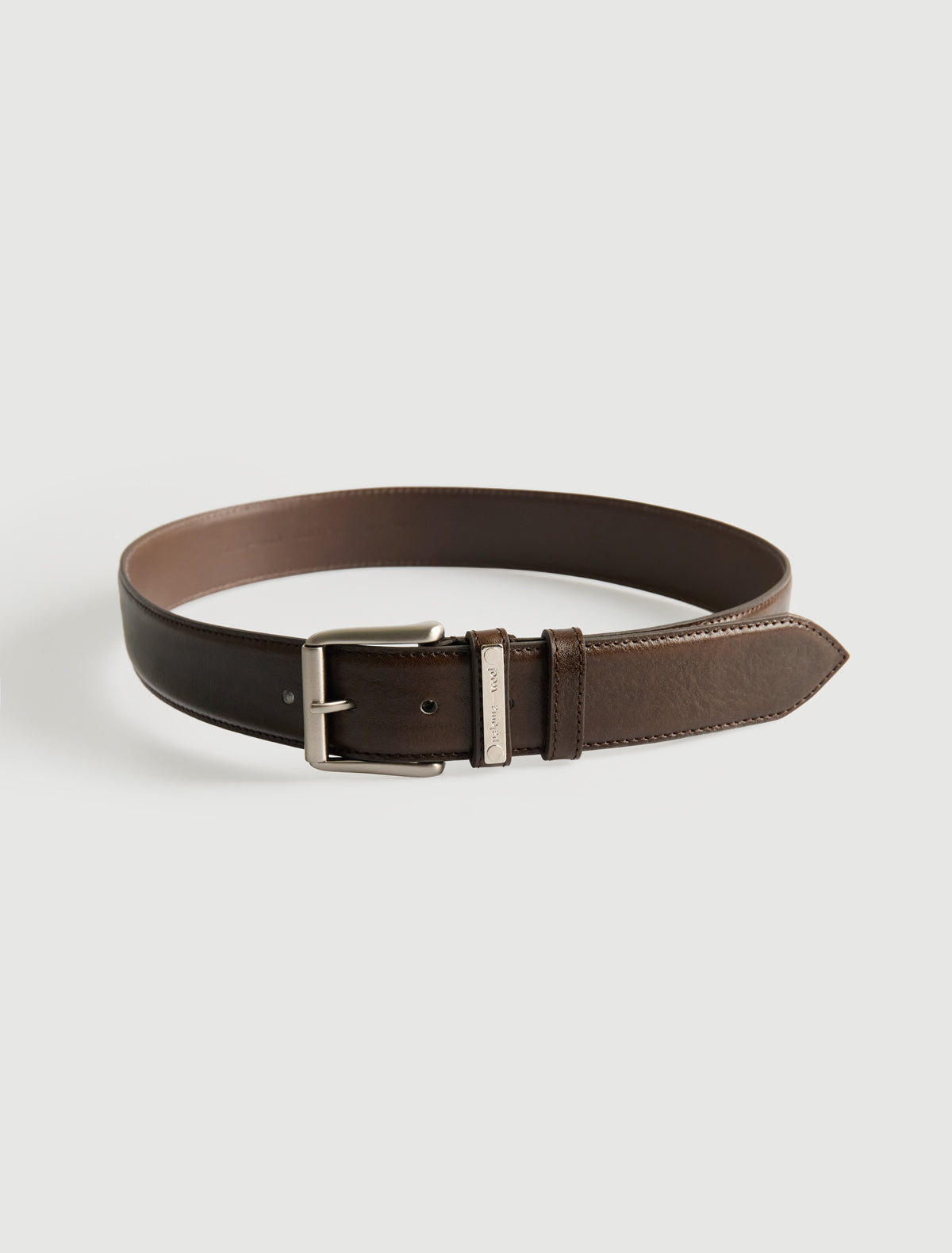 Juana belt custom plaque belt loop darkgrey