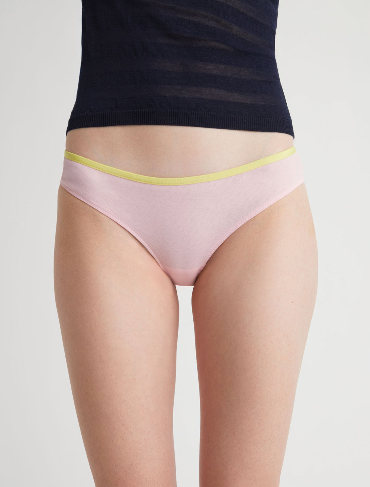 Cira ii low waisted briefs strap detailing softpink